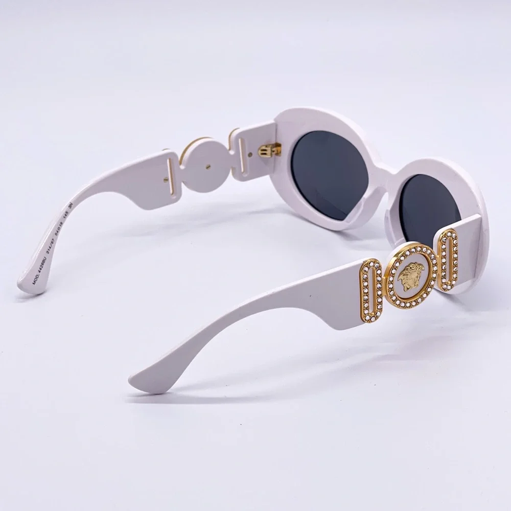 NEW VERSACE VE4426BU 314/87 MEDUSA SUNGLASSES MOD 4426BU WHITE EYEWEAR VE4426U